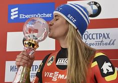 Geisenberger wraps up 7th consecutive World Cup luge title