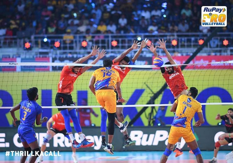 U Mumba Volley's defense was the best in the league