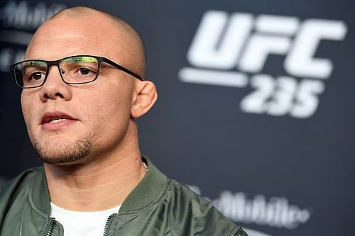 UFC 235 Media Day: Anthony Smith