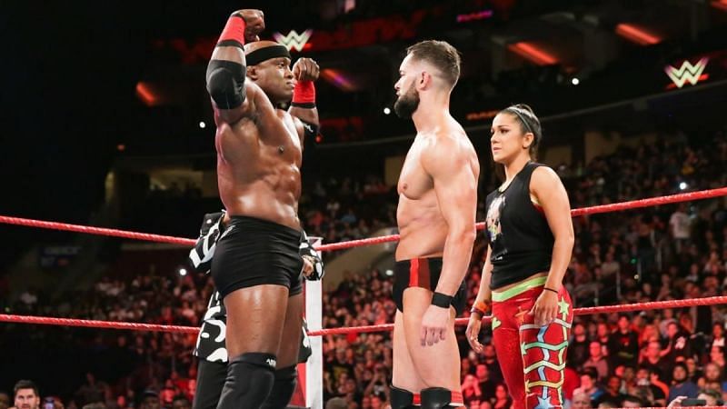 Balor hopes to face Bobby Lashley for the Intercontinental Title in the future.