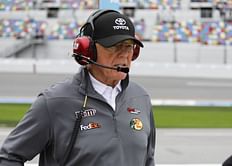 Joe Gibbs touched by support following death of son