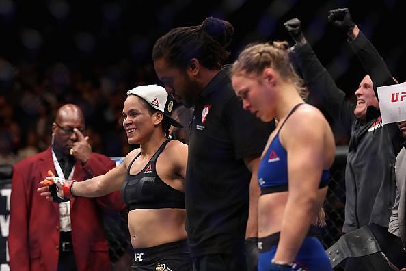 Ronda Rousey&#039;s loss to Amanda Nunes was the last time we saw her in the UFC