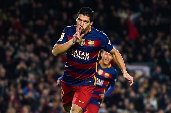 Luis Suarez is not getting any younger