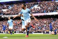 Manchester City's Raheem Sterling has been in scintillating touch for Manchester City this season.