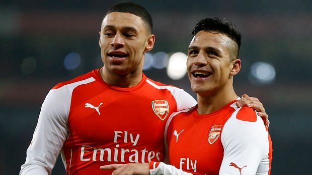 Oxlade-Chamberlain &amp; Sanchez