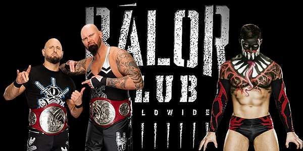 A heel Balor Club is best for business!