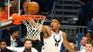 Giannis Antetokoumpo scored game-high 38 points
