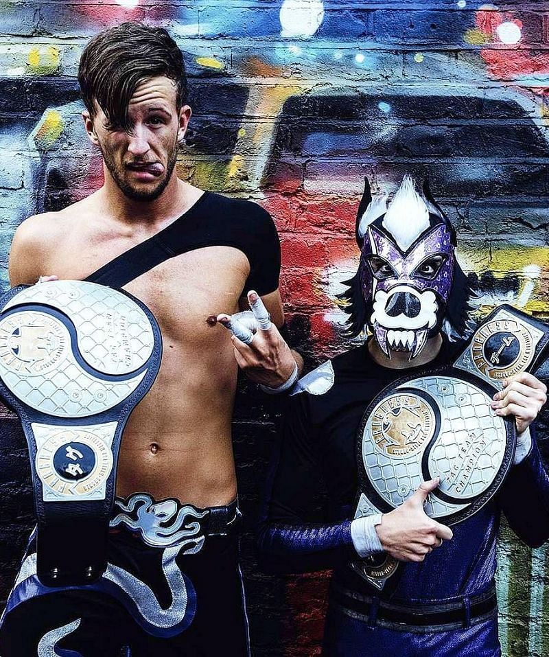 Image result for chris brookes and kid lykos