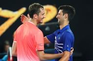Daniil Medvedev gave Djokovic a mighty scare at the Australian Open
