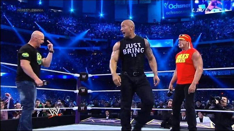 WrestleMania 32: This picture tells us a story of a thousand words.