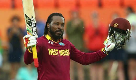 Chris Gayle - The great entertainer has announced his retirement