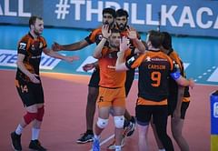 RuPay Pro Volleyball League 2019, Match 11: Black Hawks Hyderabad record a nail-biting victory over U Mumba Volley