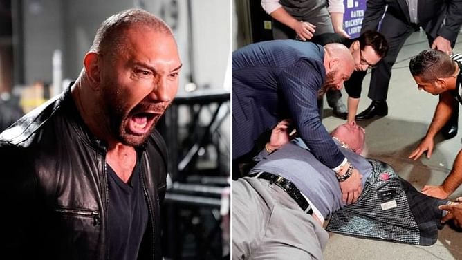 5 Reasons why Batista will face Triple H at WrestleMania 35 after attacking Ric Flair on WWE RAW