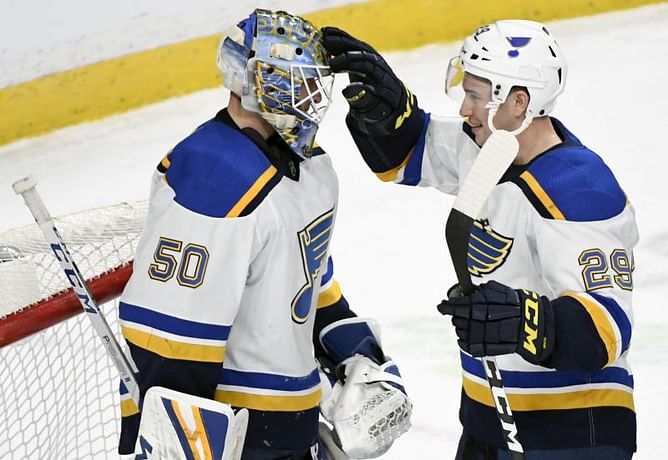 Winning with Binnington: Blues goalie making most of chance