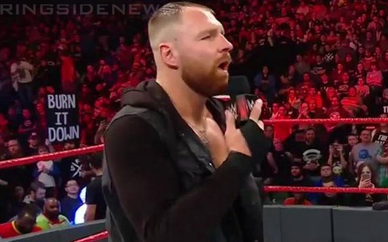Dean Ambrose will leave the company after the expiration of his contract