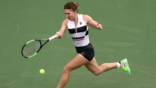 Simona Halep takes on Eugenie Bouchard in Dubai