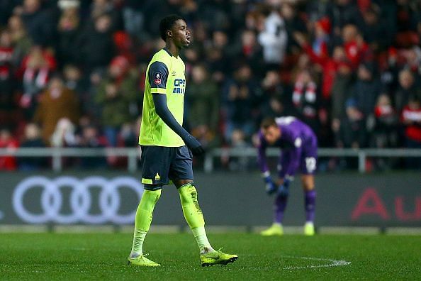 Adama Diakhaby has not been good enough for Huddersfield Town