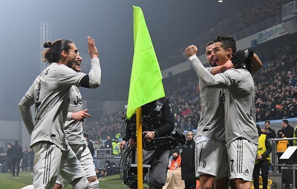Cristiano Ronaldo news: Juventus star closes in on Messi in Golden Shoe race as he continues remarkable goal-scoring record
