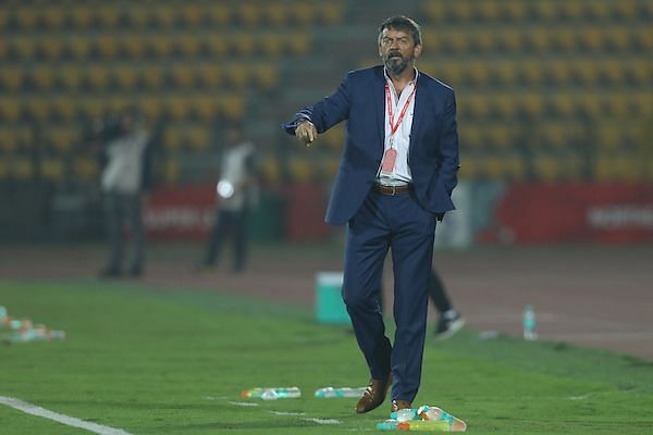 Phil Brown&#039;s tactics rejuvenated Pune but there was only so much that he could do [Image: ISL]