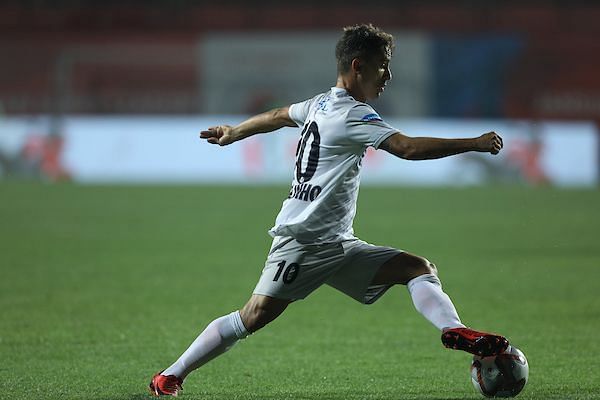 Marcelinho unsettled the Jamshedpur defence with his pace [Image: ISL]
