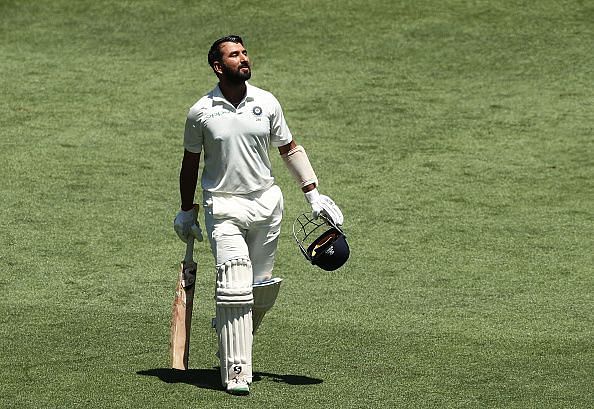 Pujara was dropped for India&#039;s first Test against England last year
