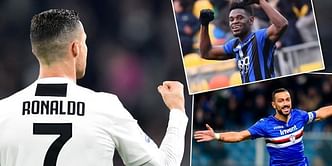Serie A 2019: Top 5 goalscorers so far this season