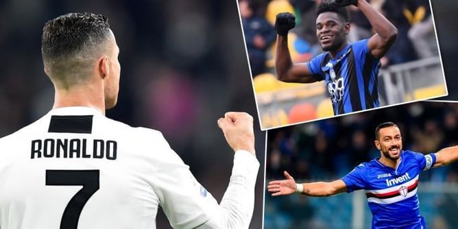 Serie A 2019: Top 5 goalscorers so far this season