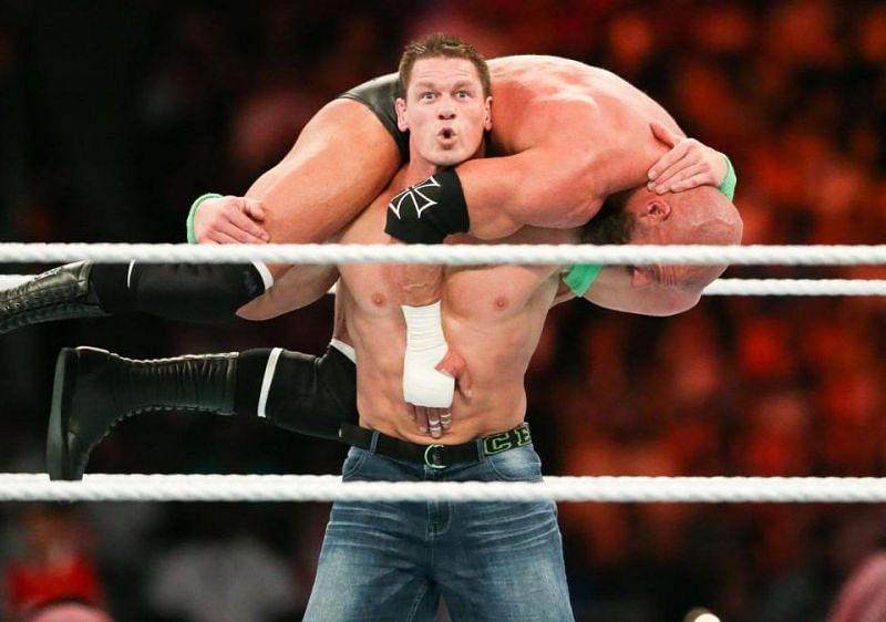 Can John Cena win it all at the Elimination Chamber?