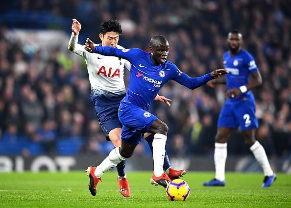 Kante is the best defensive midfielder on the planet