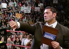 3 times Batista turned on his best friends
