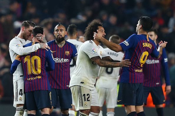When referees help Real Madrid they stop complaining and shut up, says Barcelona star