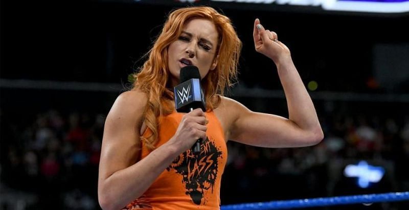 Becky Lynch has channeled her anger in a positive manner