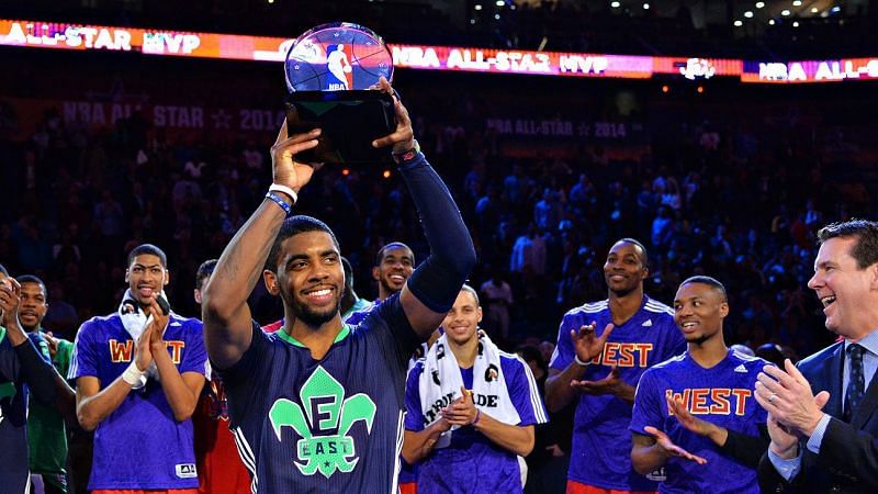 Kyrie Irving was solid in Cleveland in his early years