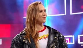 WWE News: Ronda Rousey busted open at Elimination Chamber