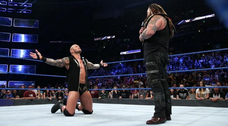 Orton vs Wyatt was underwhelming