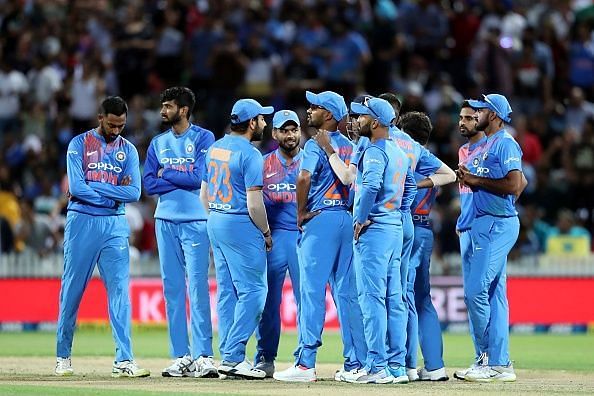 India continue to stand at second in the ICC T20I Team Rankings