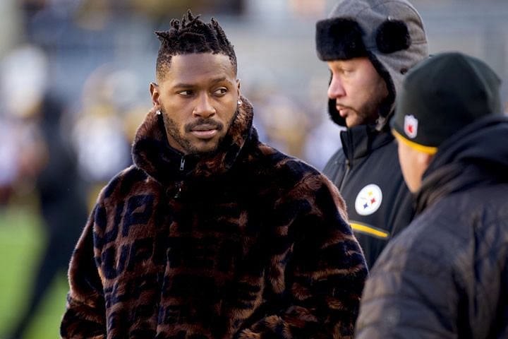 Antonio Brown is set to leave the Steelers