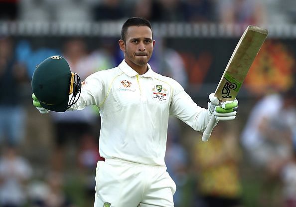 Usman Khawaja&#039;s hundred in the second Test was much needed for the left-hander