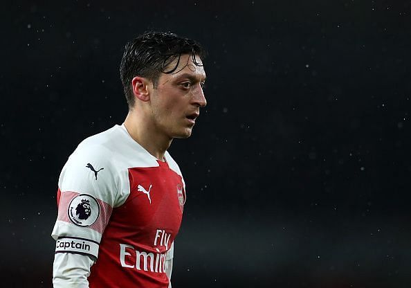 It doesn&#039;t look like Ozil belongs in Unai Emery&#039;s plans