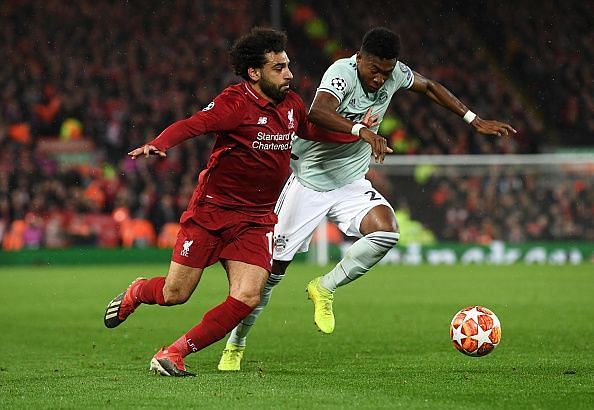 Mohamed Salah wasn&#039;t as effective on the night as he would have loved to be