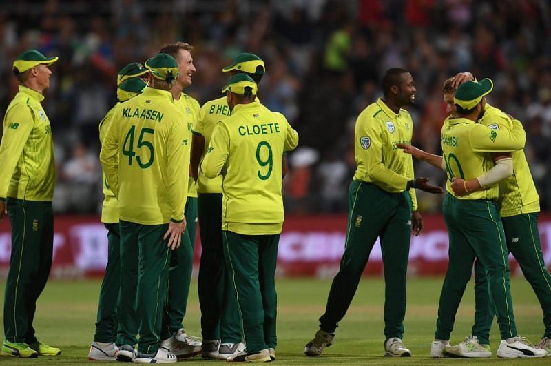 South Africa won a hard-fought series against Pakistan 3-2