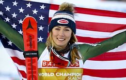 Shiffrin prevails despite distractions over her choices