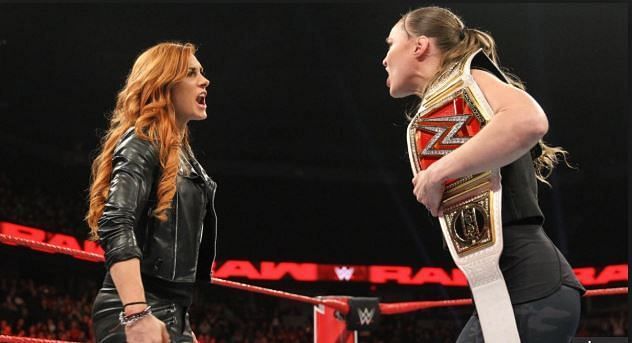 becky lynch and ronda rousey