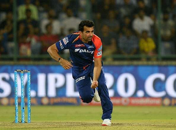 Zaheer Khan bowled the first ever ball of the IPL