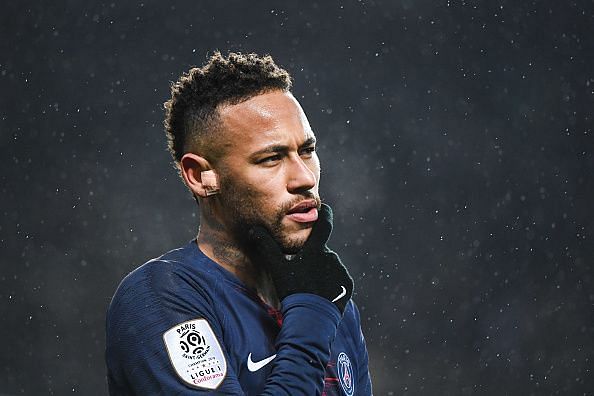 PSG seem resigned to the fact that they could soon lose Neymar