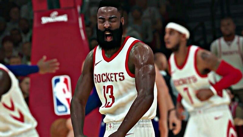 There is no stopping James Harden on the offensive end