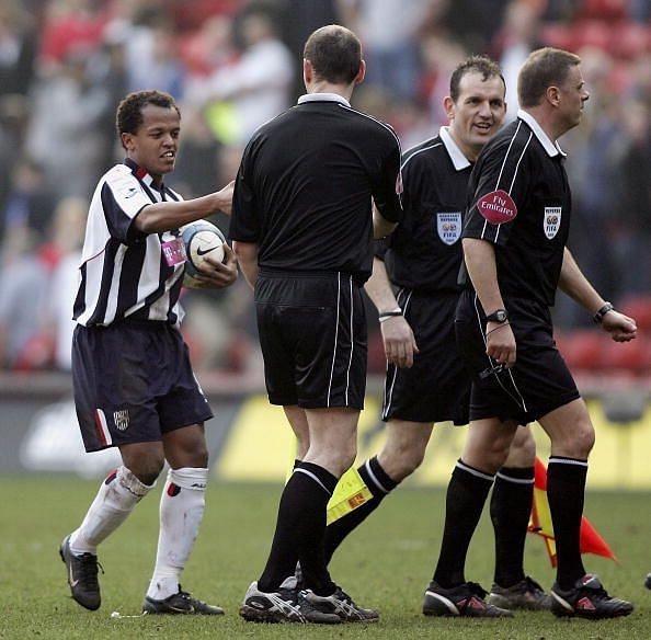 Robert Earnshaw claimed the match ball for scoring a match winning hat-trick against Charlton Athletic