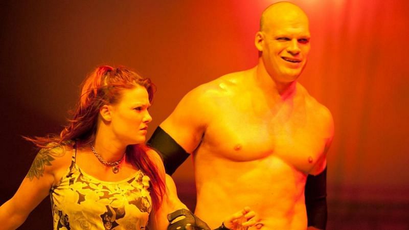 Kane and Lita were a WWE match made in hell