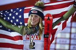 Weather turns ugly as Shiffrin goes for 2nd gold at worlds