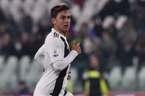 Paulo Dybala is one of the most promising players at Juventus